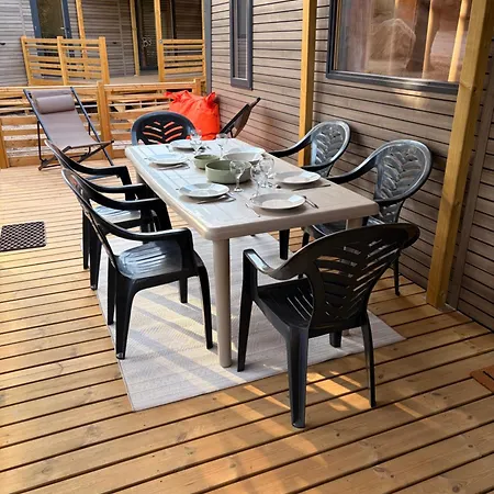 Les Chenes Du Golfe Duo Premium 12 Personnes Kemping *