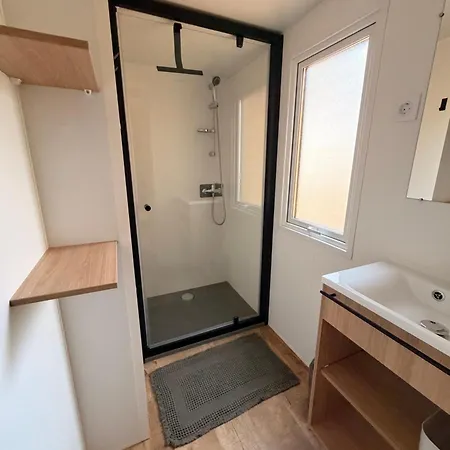 营地 Les Chenes Du Golfe Duo Premium 12 Personnes 维琪奥港